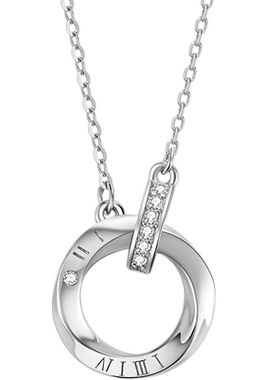 【中国·黄金】莫比乌斯环项链