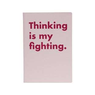 趁早灵魂巨人撞色语录手册横格点阵方格空白工作记事本日记本a5软皮手账本