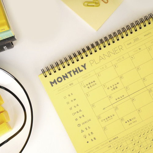 趁早MakeItHappen系列月/周计划