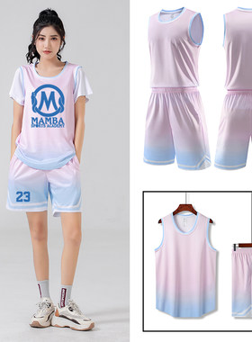 夏季篮球服套装运动短袖大学生