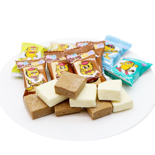 糖尿人糖人阿咪牛乳糖咖啡奶糖低无蔗糖无糖精糖尿人儿童零食