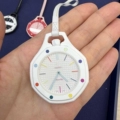 Rainbow White+Comes with Silicone Strap