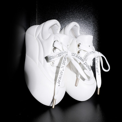 MWM面包鞋个性女款厚底鞋