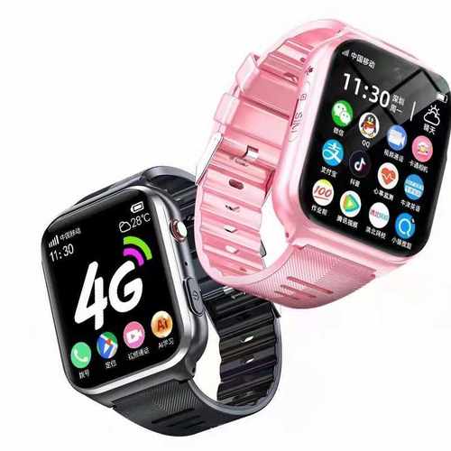 5g少儿电话智能手表定位拍照视频通话防水AI插卡男女学生一件代发