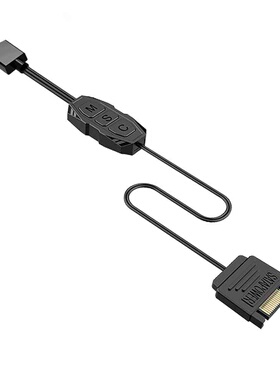 ARGB手动控制器 3PIN 5V ARGB RGB 12V 3按建 迷你手动PLUS控制器