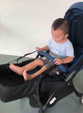 婴儿推车加长脚托儿童伞车型围栏配件延长脚踏板