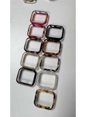 树脂保护壳适用于苹果手表iwatch87654321se