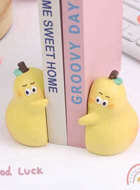 网红新品不梨不弃桌面摆件创意卡通树脂工艺品家居饰品小礼品