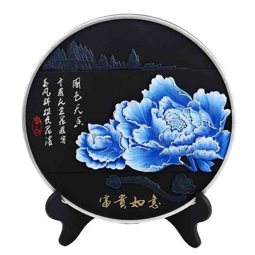 活性炭雕工艺品实用礼品办公桌摆件保险银行商务送礼客厅装饰品