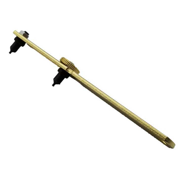 专业钟表维修工具 二爪开表器 两脚开 开表后盖扳手 旋开表开表器