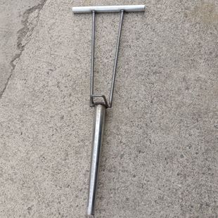 农用钢管大棚打洞机竹子棚打孔器圆孔打洞器西瓜种植工具搭棚神器