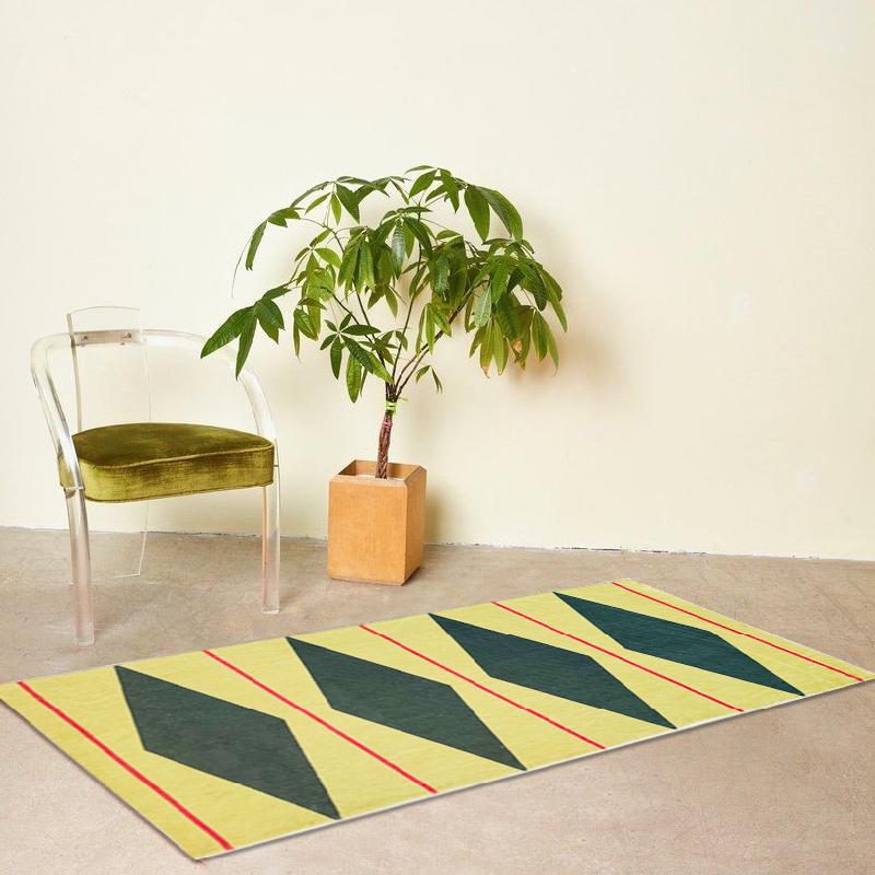 屋颜icarpets北欧可爱少女地毯