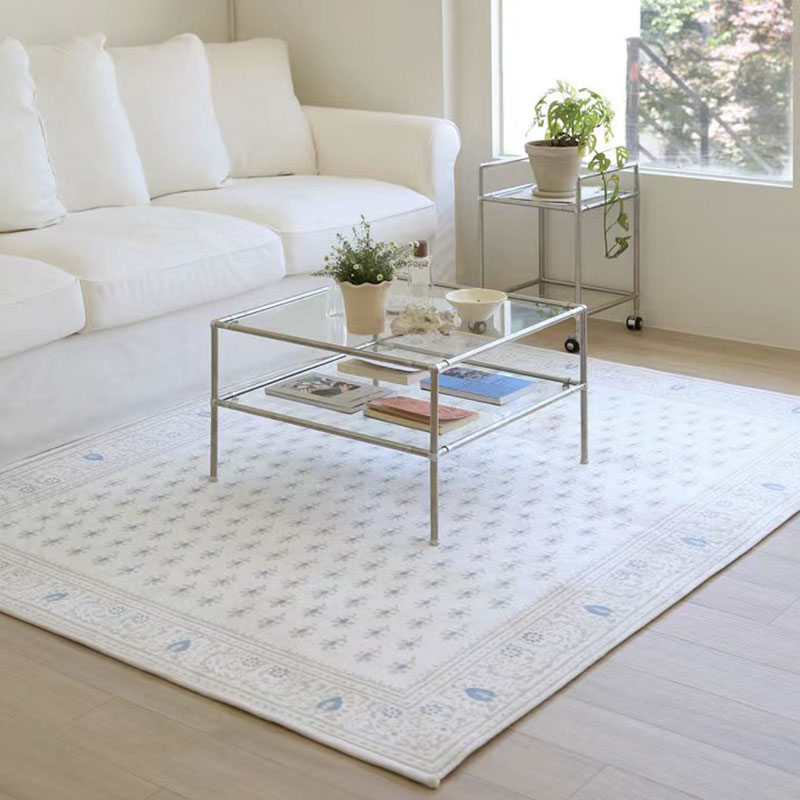 屋颜客厅卧室复古波斯超柔地毯