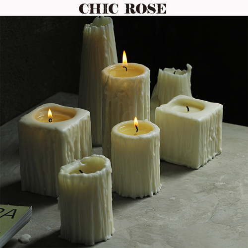 CHICROSE造型蜡烛复古蜡烛