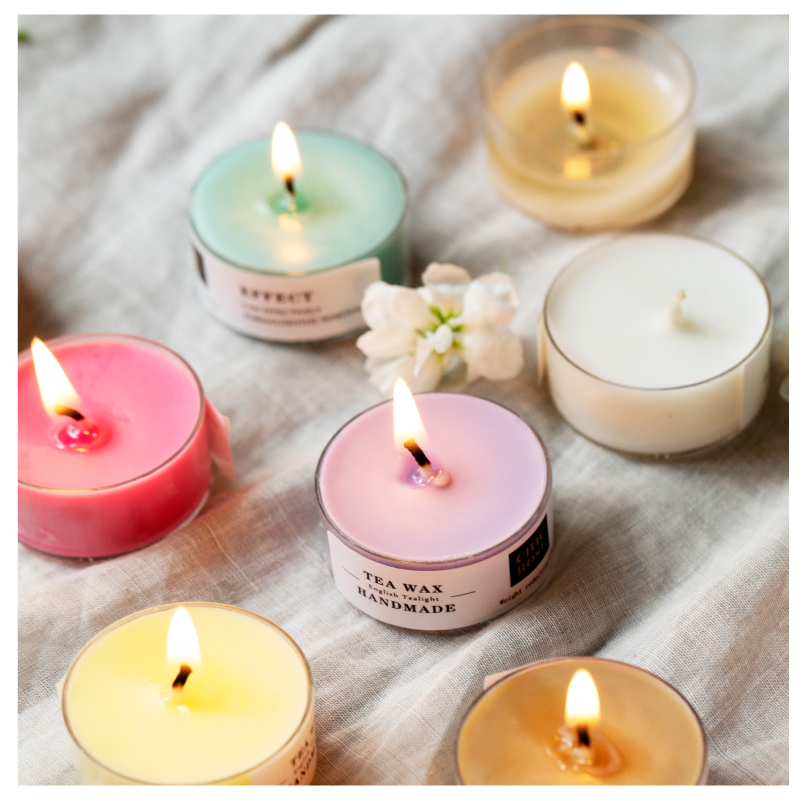 chicrose天然无烟手作蓝茶蜡烛