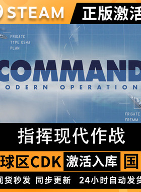 steam 指挥现代作战 CDK全球区激活码入库全dlc 创意工坊可用国区