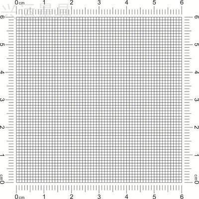 定制高精度透明菲林网格