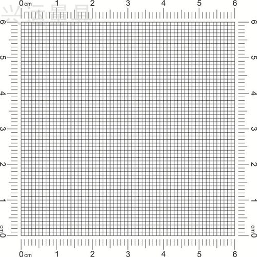 定制高精度透明菲林网格