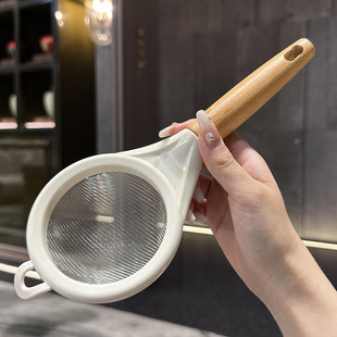 自留款!狠好用!不锈钢面粉筛烘焙洗漏网糖粉筛果汁豆浆过滤网