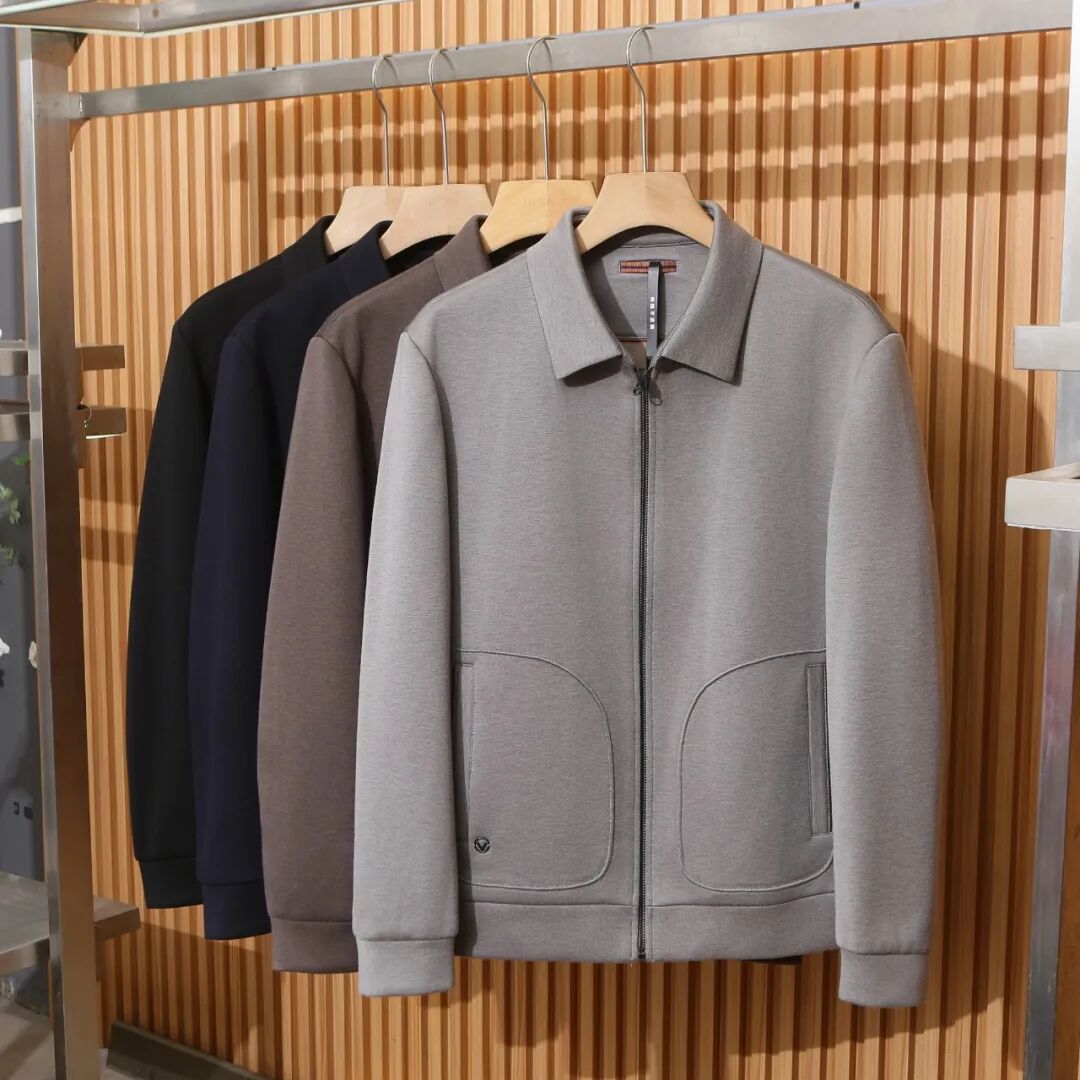 意式轻奢！轻商务绵羊毛羽绒服