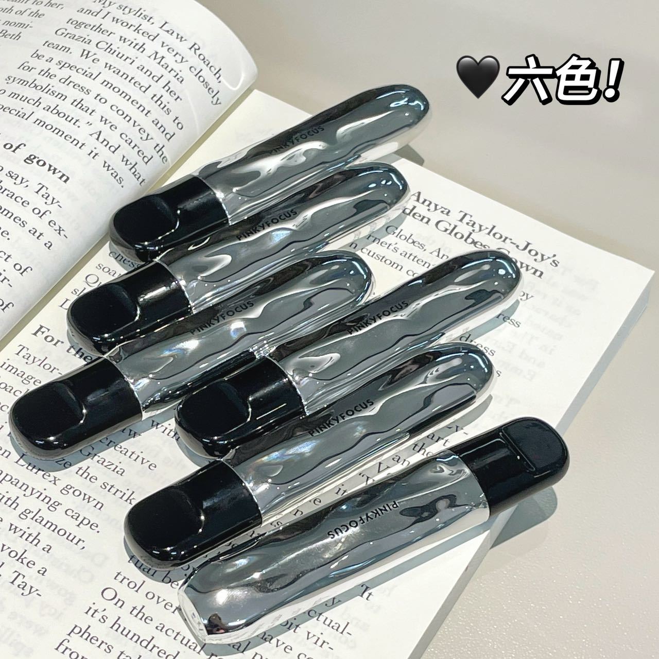 镜面滋润口红丝绒雾面不易沾杯