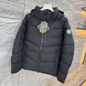 日单牛货 球状科技棉 高性能防水压胶拉链保暖面包服男连帽棉服