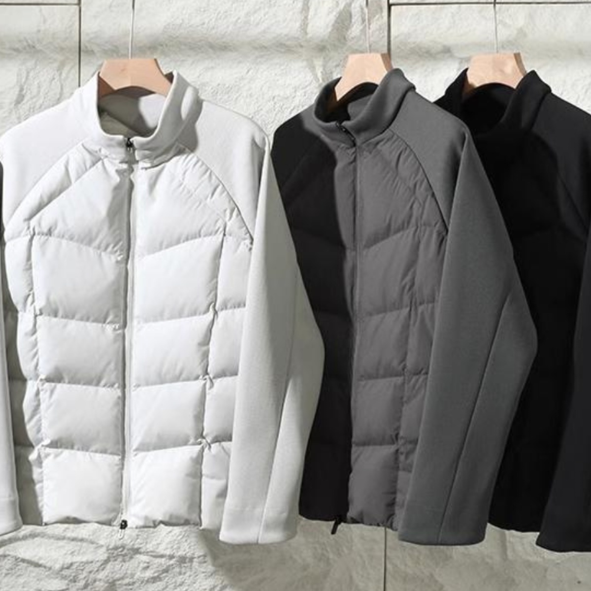 户外三防科技面料！90白鸭绒