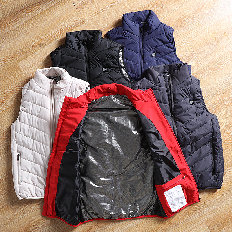 石墨烯黑科技电加热马甲