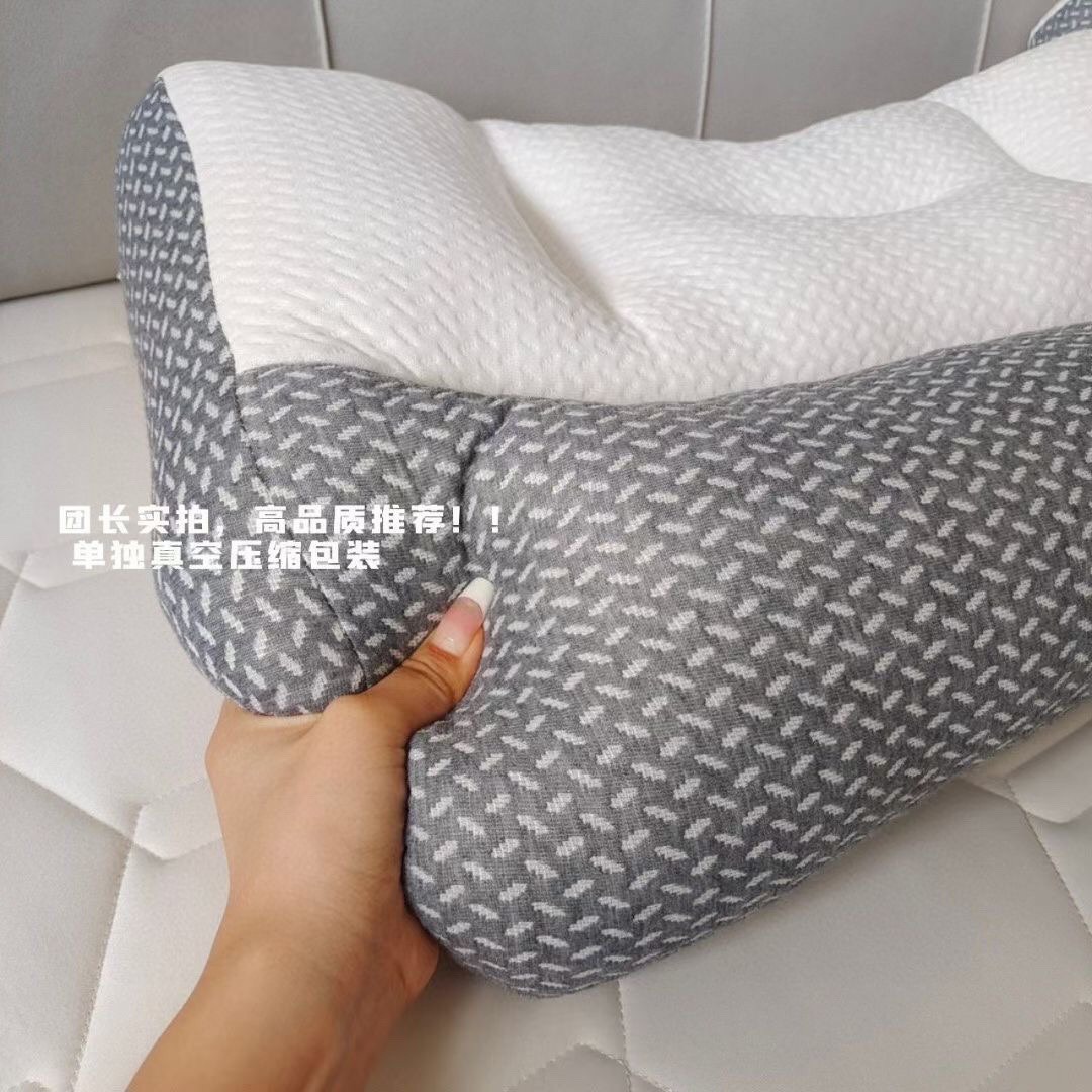 高品质东横反牵引枕蓬松柔软枕