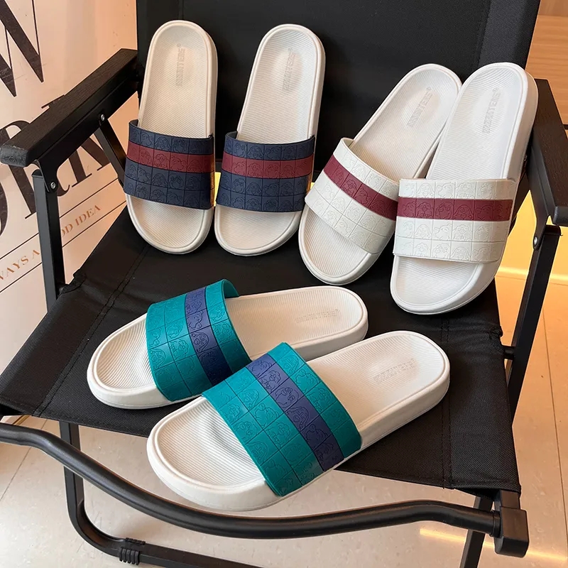 防滑耐磨厚底拖鞋户外沙滩鞋