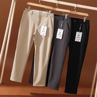 神裤来袭 品质精湛 秋冬男士加绒保暖防风立体裁剪户外机能休闲裤