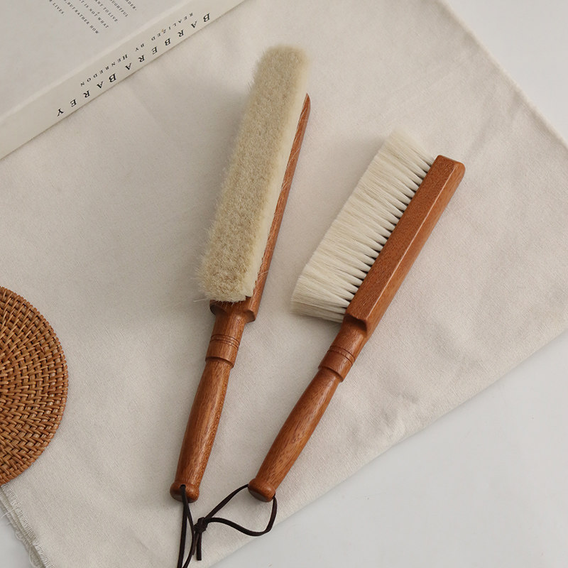 羊绒大衣除尘刷床上清洁神器