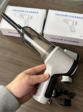 外贸单！速抢！超强四合一车载家用多功能无线大功率手持吸尘器