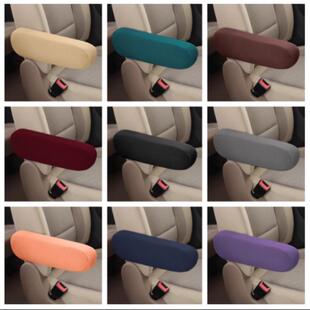 商务车厢型车中排过道座椅扶手套轿车房车前排通用布艺防污扶手罩