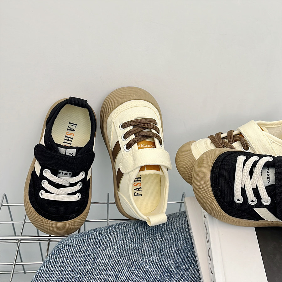 基础百搭款春季新款儿童帆布鞋男女童休闲板鞋幼儿园室内外鞋软底,童鞋/婴儿鞋/亲子鞋,帆布鞋,淘宝优惠券,粉丝福利购,淘宝优惠卷