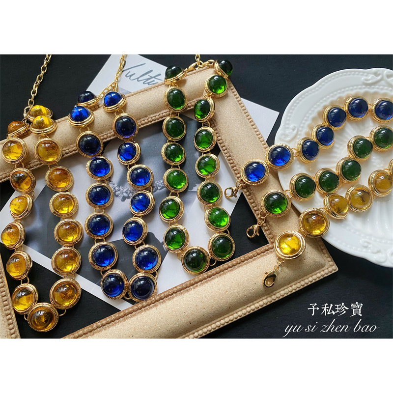 女复古中古款手链项链包邮