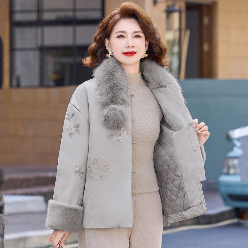 国风棉服保暖气质外套家直销亏本