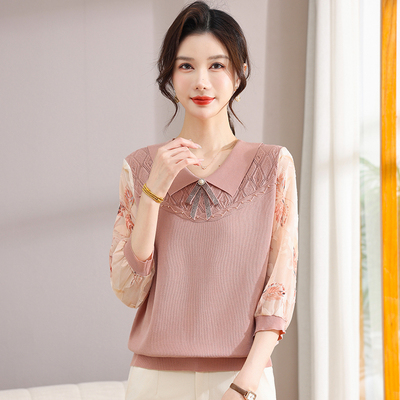 纱袖7分小衫厂家直销亏本