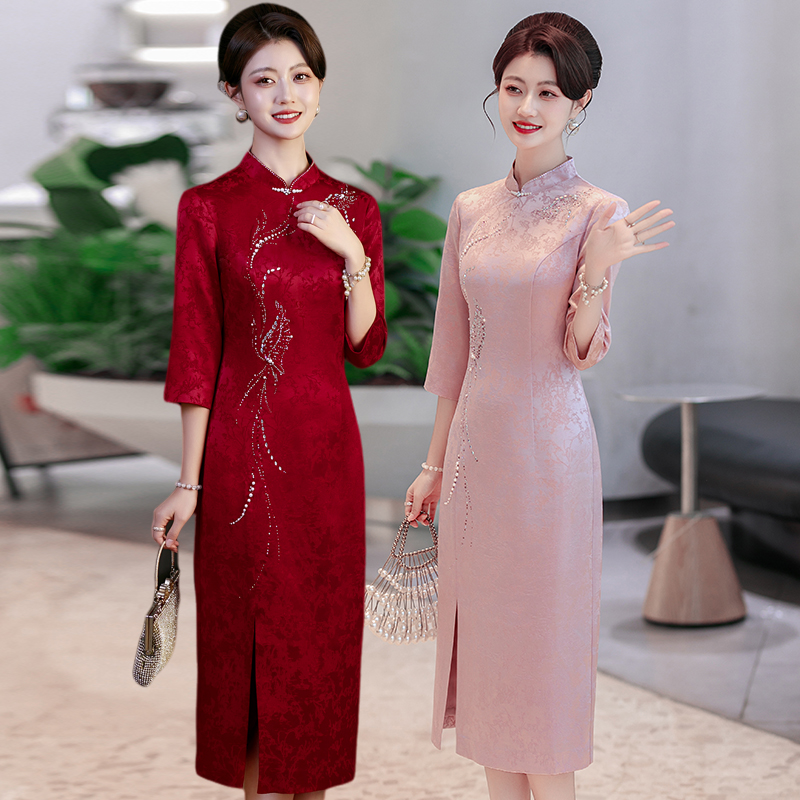 国风连衣裙显高优雅厂家亏本直销