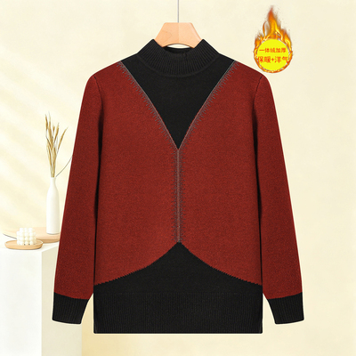 优雅气质羊毛打底衫厂家直销亏本