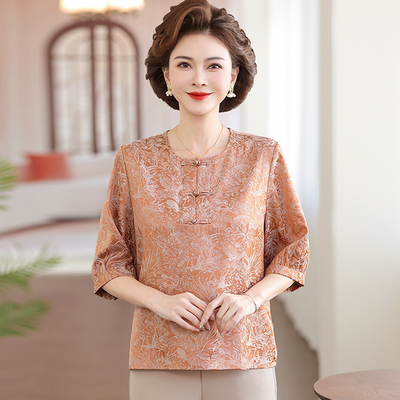 国风中式衬衫气质厂销亏本跑量