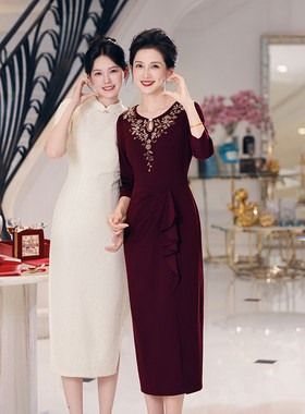 喜婆婆连衣裙高贵厂家亏本直销