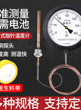 压力式温度计指针式工业