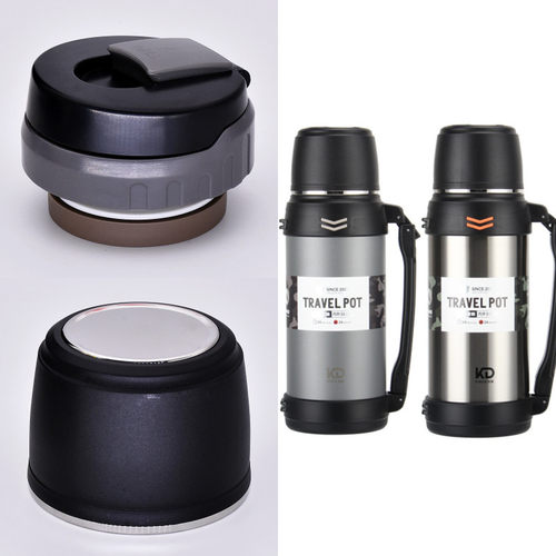 匡迪华象9013号保温壶内外盖配件