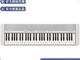 Casio卡西欧CT S1便携式 61键简易电子乐器极简风儿童初学考级琴