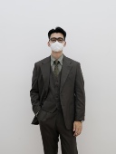 商务休闲正装 那不勒斯双开衩西服 绅士复古单西GD2010 意式 何青菜