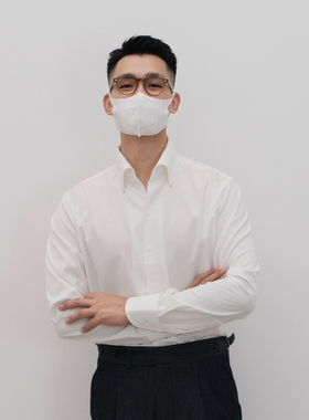 何青菜/241025 意式贝壳扣竹浆纤维亲肤舒适一片领高级感男士衬衫