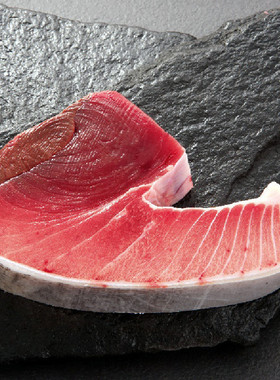 称重改价超低温南方蓝鳍黑鲔带皮马苏金枪吞拿鱼日料刺身生鱼片