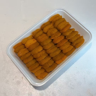 新货大连海胆鲜活漂烫速冻新鲜现剥海胆肉海胆黄海胆100克