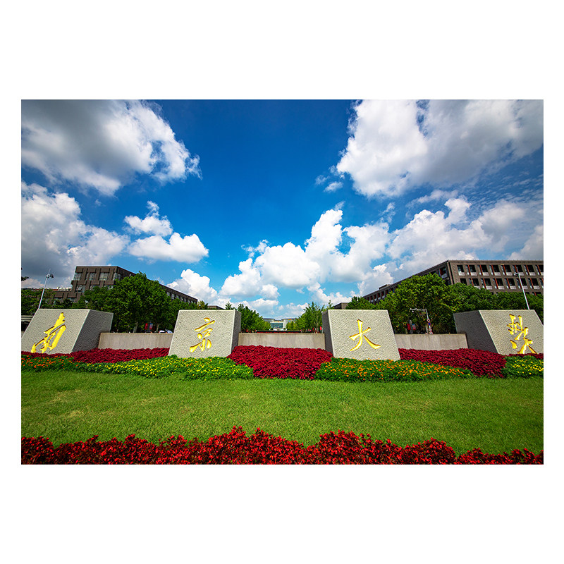 南京大学海报中国名校校徽明信片壁纸宿舍墙贴卧室装饰画房间